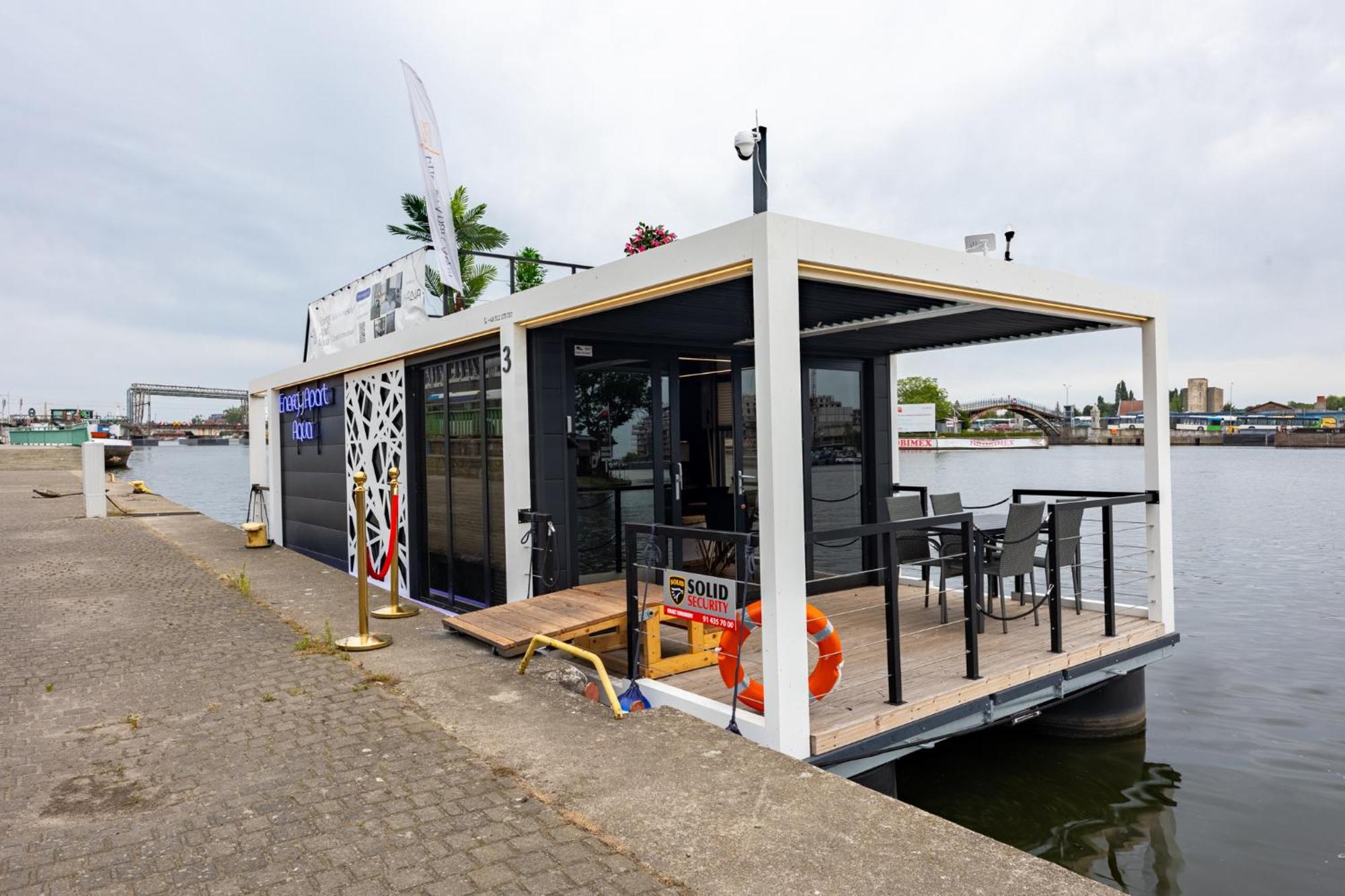 Houseboat Energyapart 슈체친 외부 사진