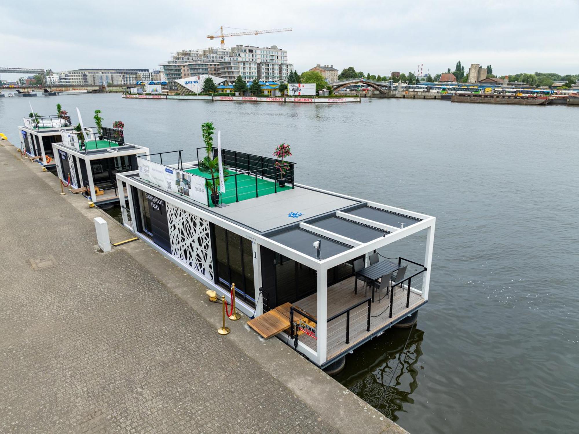 Houseboat Energyapart 슈체친 외부 사진