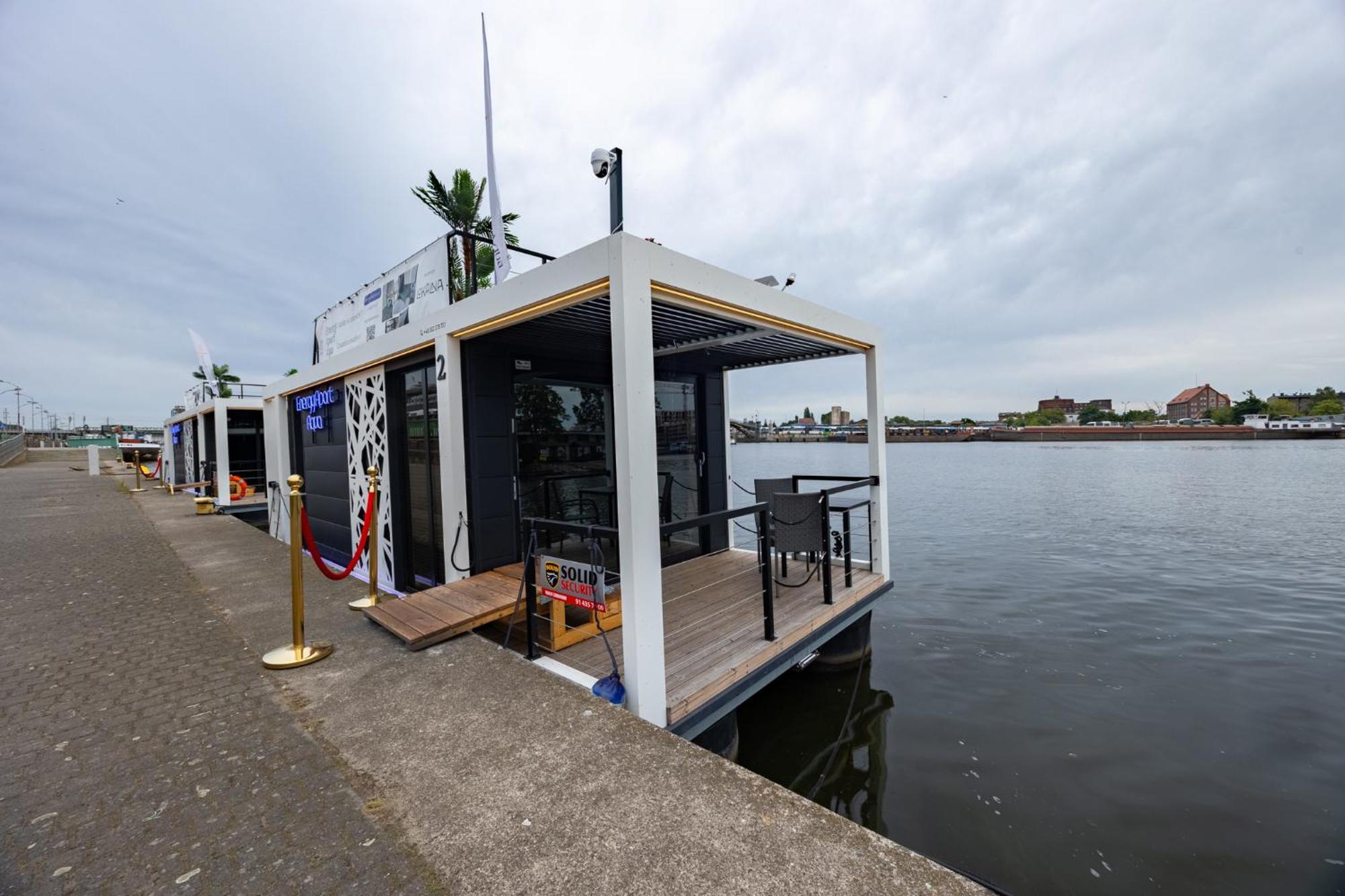 Houseboat Energyapart 슈체친 외부 사진