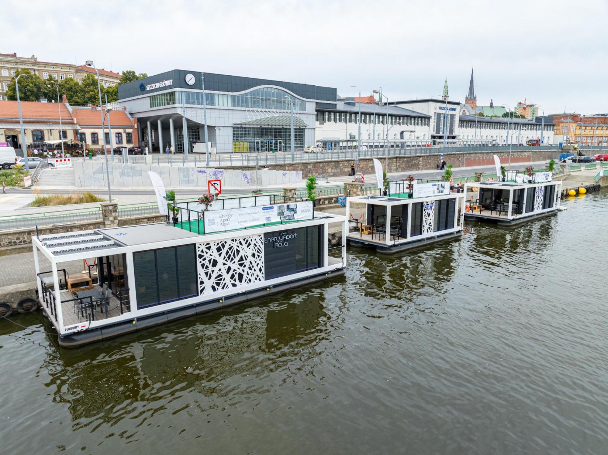 Houseboat Energyapart 슈체친 외부 사진