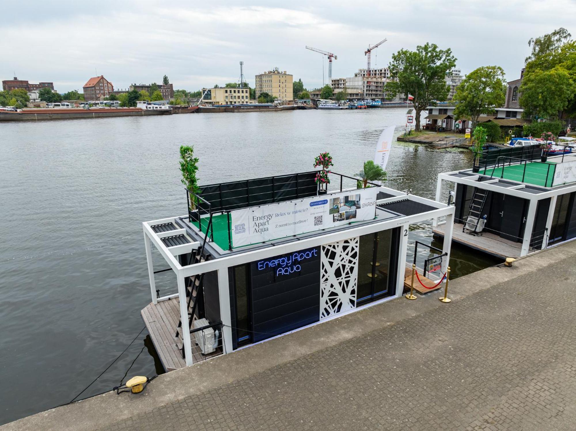Houseboat Energyapart 슈체친 외부 사진